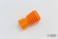 Ray Gun Division MK.VII Bead - 3D Orange