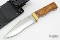 Recurve Fixed Blade