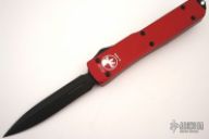121-1R Red Ultratech D/E DLC Plain