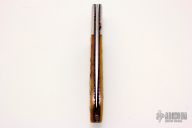 Red Jigged Bone Linerlock