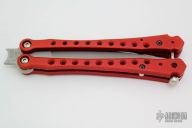 Red Sacrifice Balisong