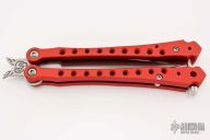 Red Sacrifice Balisong