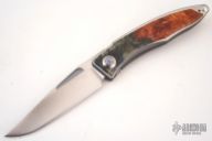 Mnandi w/ Black Dyed Amboyna Inlay