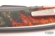 Mnandi w/ Black Dyed Amboyna Inlay