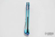 Reflex - Titanium and White Paper Micarta