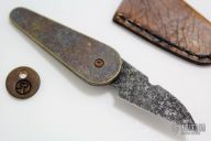 Relic Pod with 1095 Blade #12