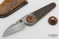 Relic Pod with Damascus Blade