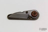 Relic Pod with Damascus Blade