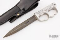 Reverse Grip Trench Knife
