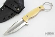 Ringed Fixed Blade - Westinghouse Micarta