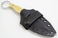 Ringed Fixed Blade - Westinghouse Micarta