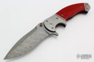 Riot - Mike Norris Damascus