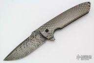 Rockeye Flipper - Damascus