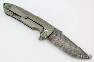 Rockeye Flipper - Damascus