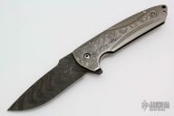 Rockeye Flipper - Damascus