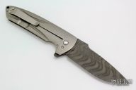 Rockeye Flipper - Damascus