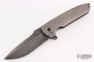Rockeye Flipper - Damascus