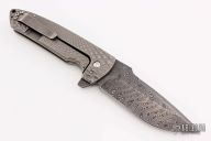 Rockeye Flipper - Damascus