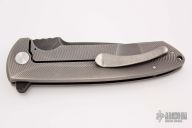 Rockeye Flipper - Damascus and Mokume