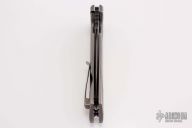 Rockeye Flipper - Damascus and Mokume