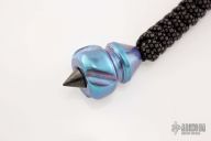 Round Titanium Mini Mace