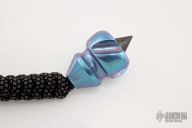 Round Titanium Mini Mace