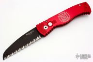 RR-1.5 Rescue Responder Red Handle w/ Logo