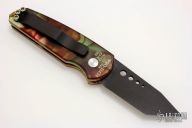 RUNT 3 Ltd. Edition - Tropical Jaxx Handle / 2-Tone Tanto Blade