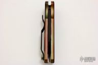 RUNT 3 Ltd. Edition - Tropical Jaxx Handle / 2-Tone Tanto Blade