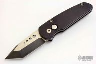 RUNT 3 R307 - Black Handle / 2-Tone Tanto Blade