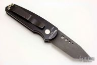 RUNT 3 R307 - Black Handle / 2-Tone Tanto Blade