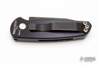 RUNT 3 R307 - Black Handle / 2-Tone Tanto Blade