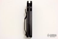 RUNT 3 R307 - Black Handle / 2-Tone Tanto Blade