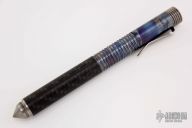S500TiCf (F) - Flamed Titanium/Carbon Fiber Pen