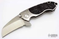 S-90 Flipper with Marbled Carbon Fiber