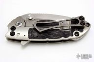 S-90 Flipper with Marbled Carbon Fiber