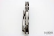 S-90 Flipper with Marbled Carbon Fiber