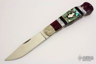 Sacred Buffalo Lockback