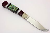 Sacred Buffalo Lockback