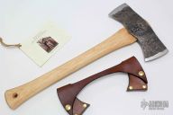 Saddle Axe - Hickory Handle