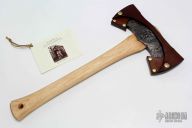 Saddle Axe - Hickory Handle
