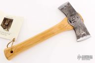 Saddle Axe - Hickory Handle