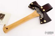Saddle Axe - Hickory Handle