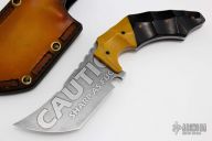 Safer Knife, "Sharp as Fu@k Emergency Response"