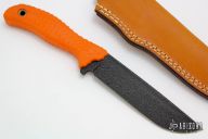 Safety Mutt - Brown Leather Sheath