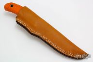 Safety Mutt - Brown Leather Sheath