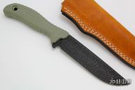 Mudd Mutt - Brown Leather Sheath