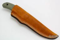 Mudd Mutt - Brown Leather Sheath