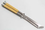 Samson Ground 4" Tanto Balisong