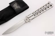 Samson Ground Balisong - Aluminum Handles